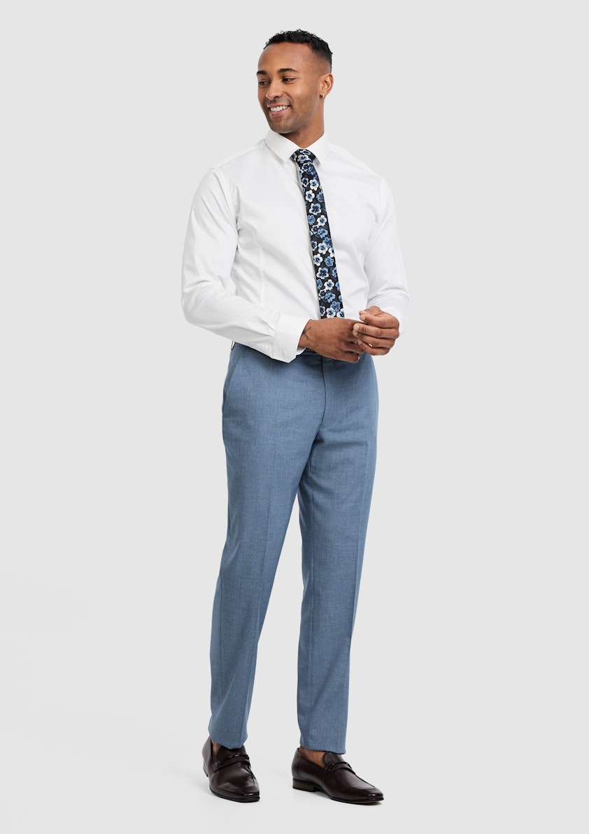 Mid Blue Denali Slim Pant