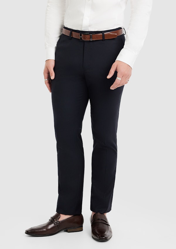 Benson Wool Tuxedo Pant