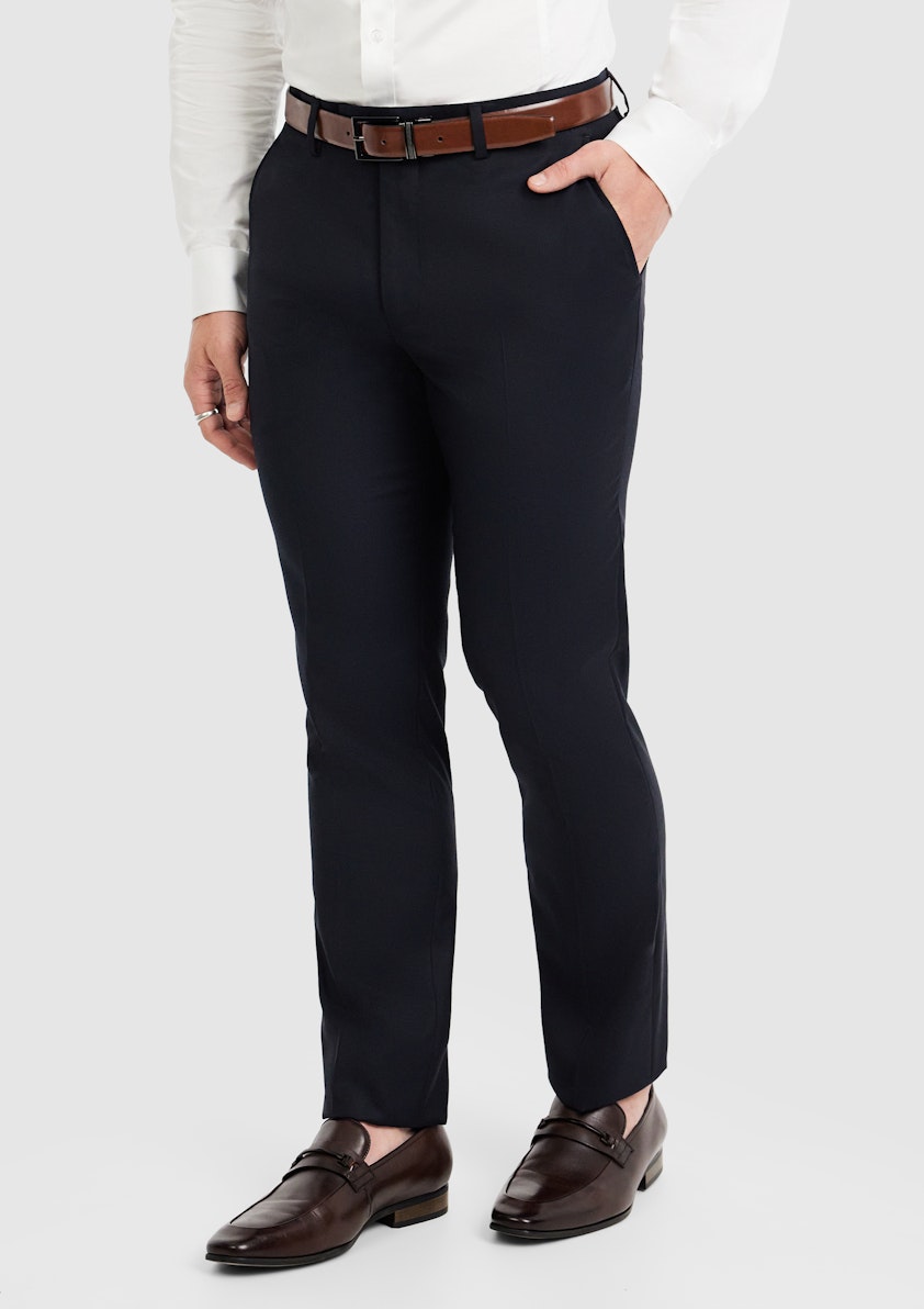 Benson Wool Tuxedo Pant