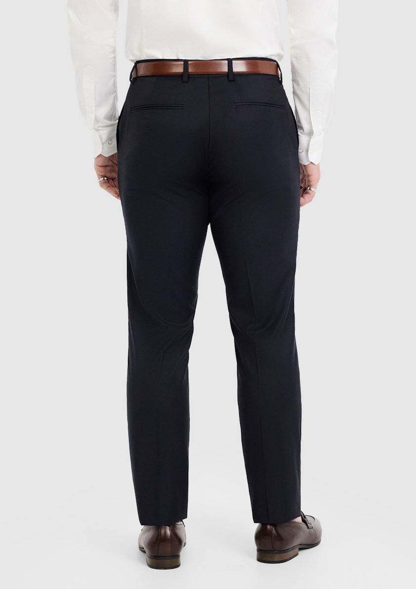 Benson Wool Tuxedo Pant