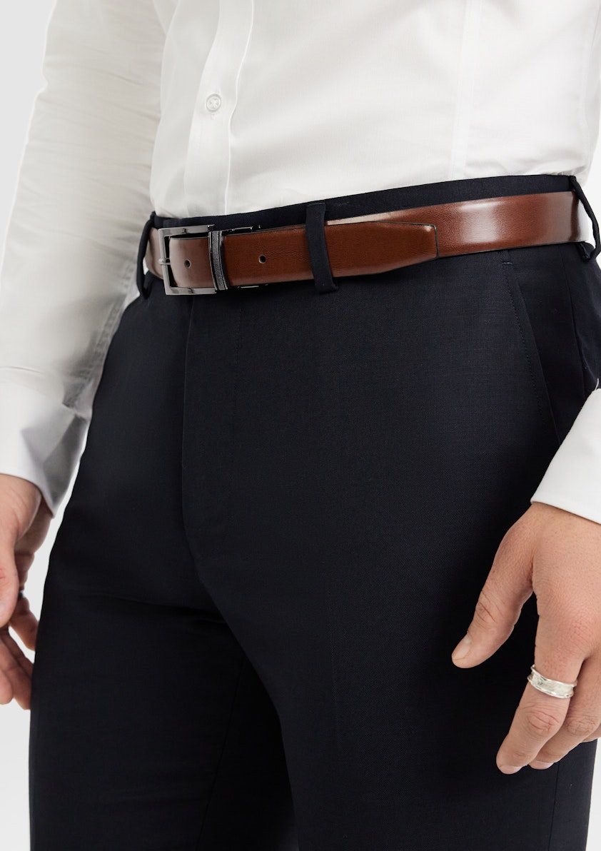 Benson Wool Tuxedo Pant