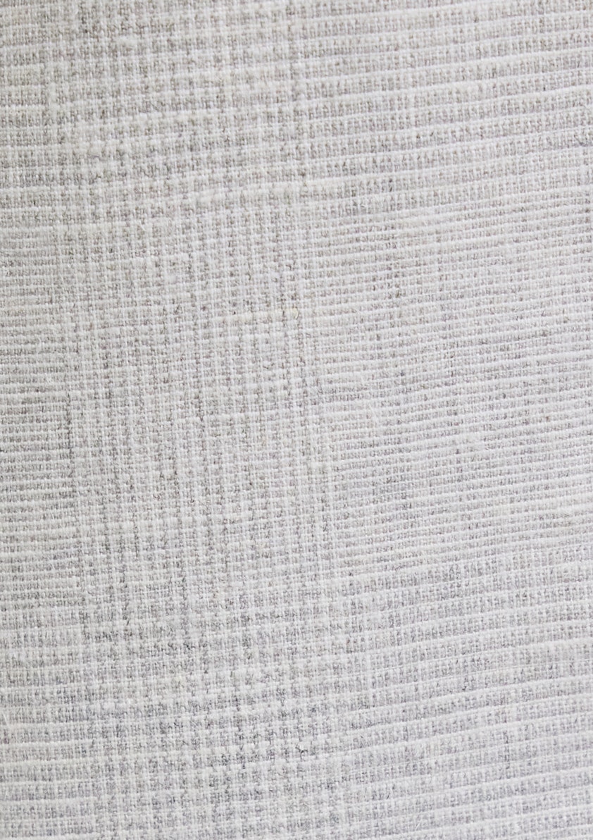 Delmar Slim Linen Check Pant