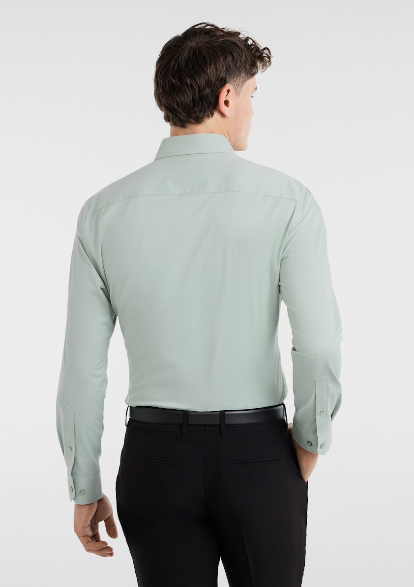 Light Green Chase Luxe Touch Dress Shirt