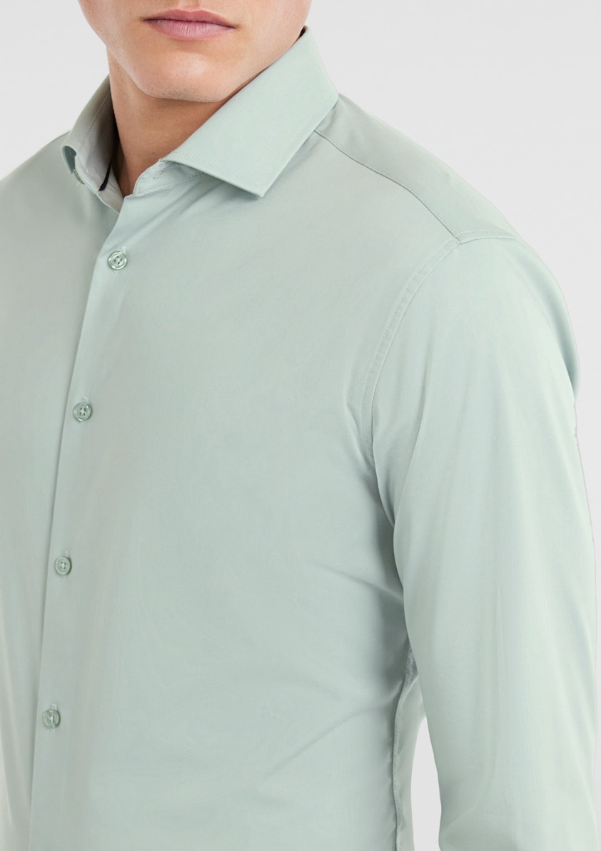 Light Green Chase Luxe Touch Dress Shirt