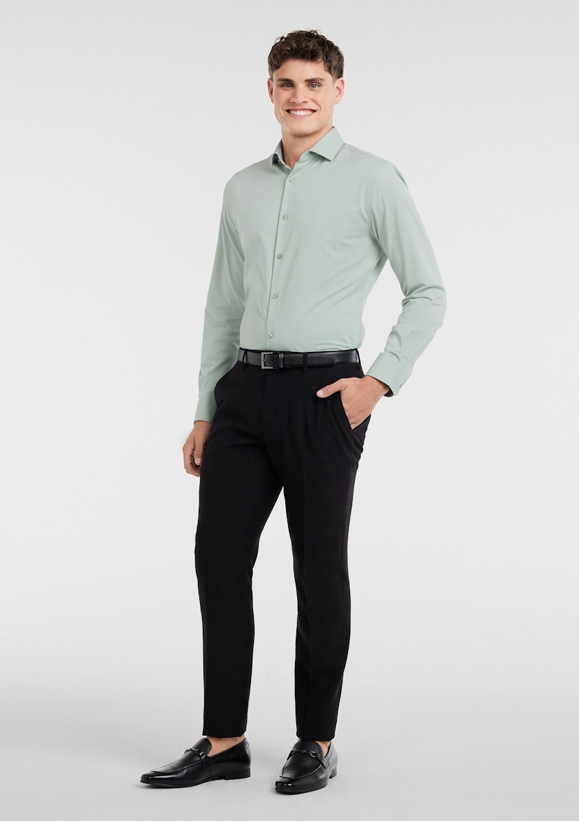 Light Green Chase Luxe Touch Dress Shirt