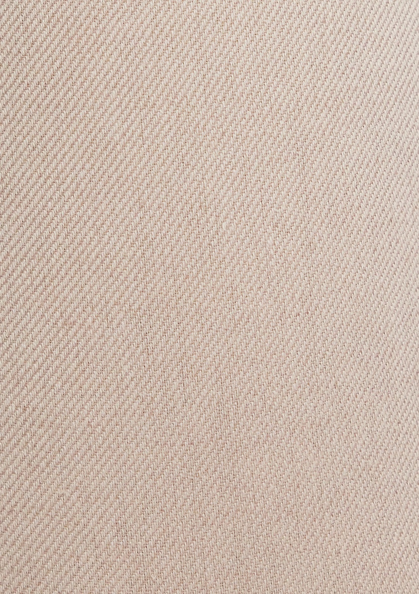 Sand Lucca Slim Stretch Linen Pant