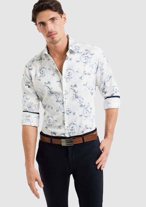Lucien Paisley Shirt