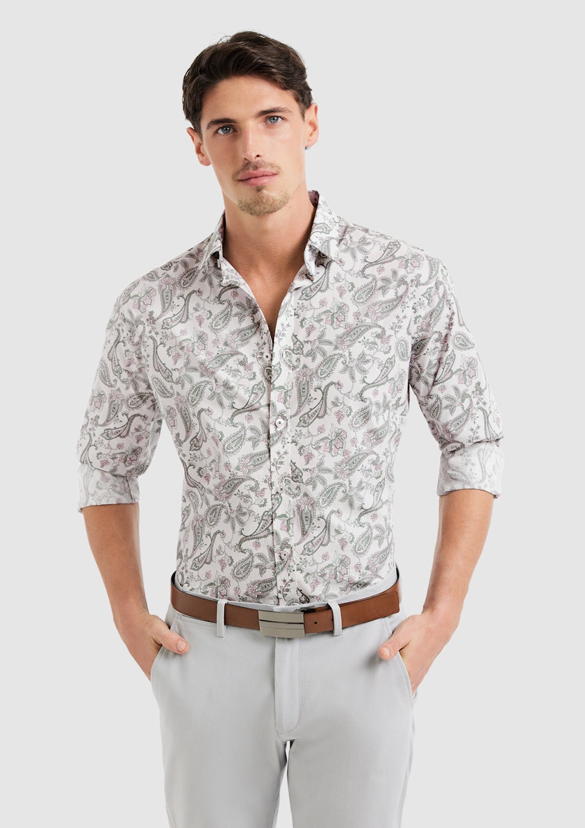 Bassing Paisley Shirt