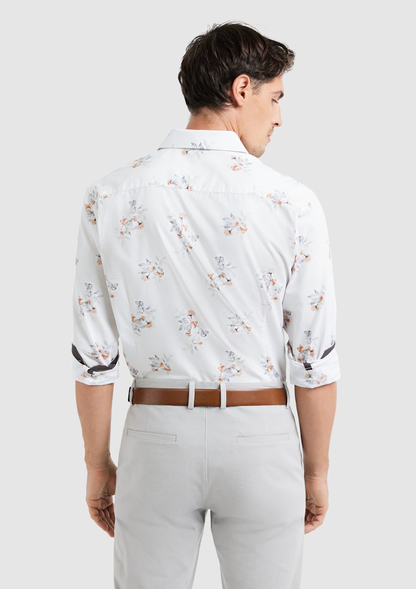 Becken Slim Floral Shirt