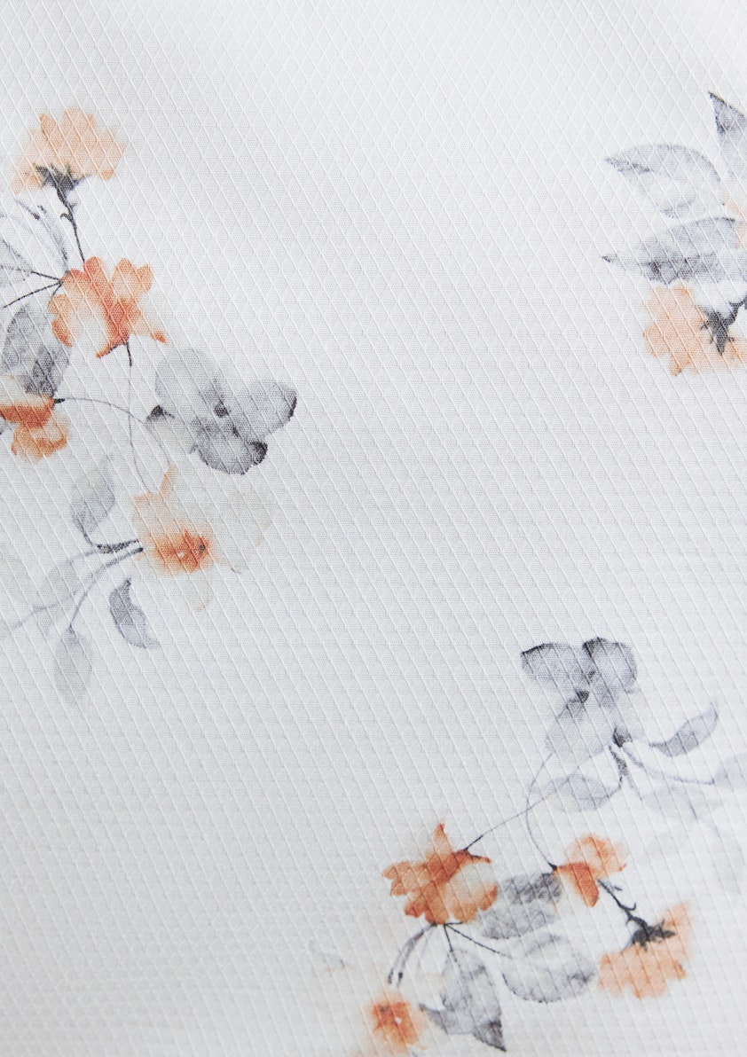 Becken Slim Floral Shirt