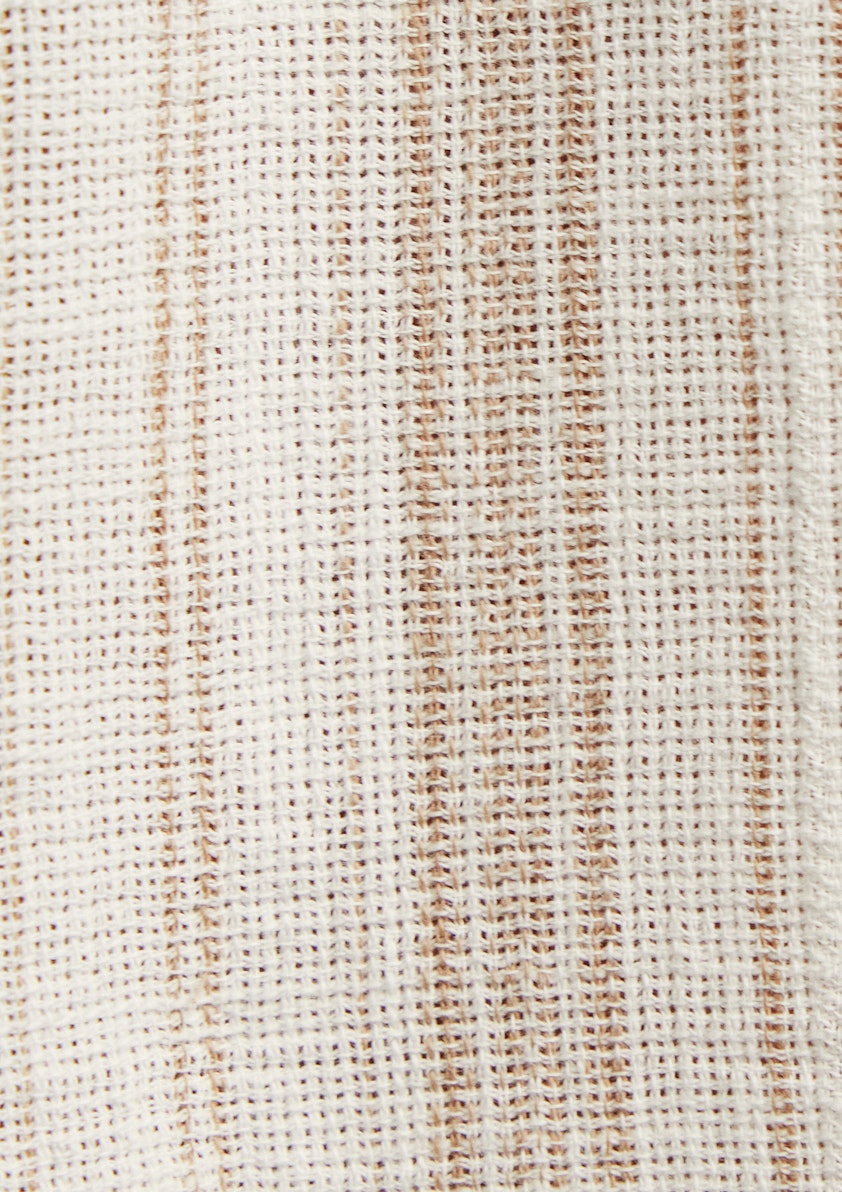 Hampton Textured Stripe Shirt
