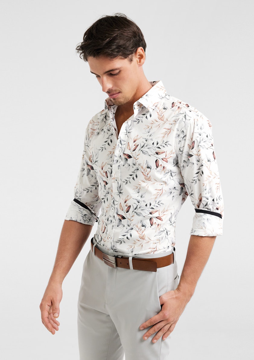 Brunswick Slim Leaf Shirt