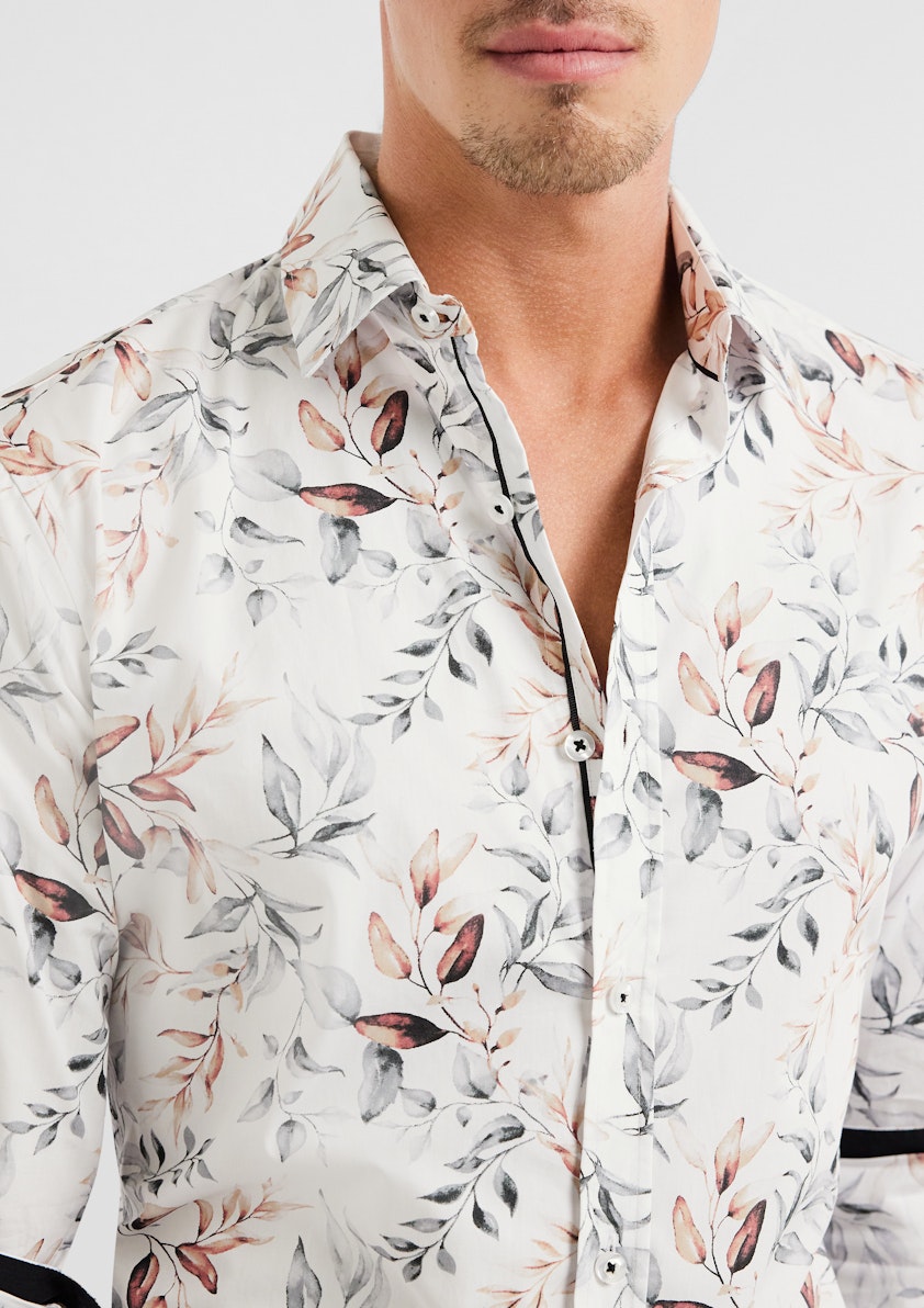 Brunswick Slim Leaf Shirt