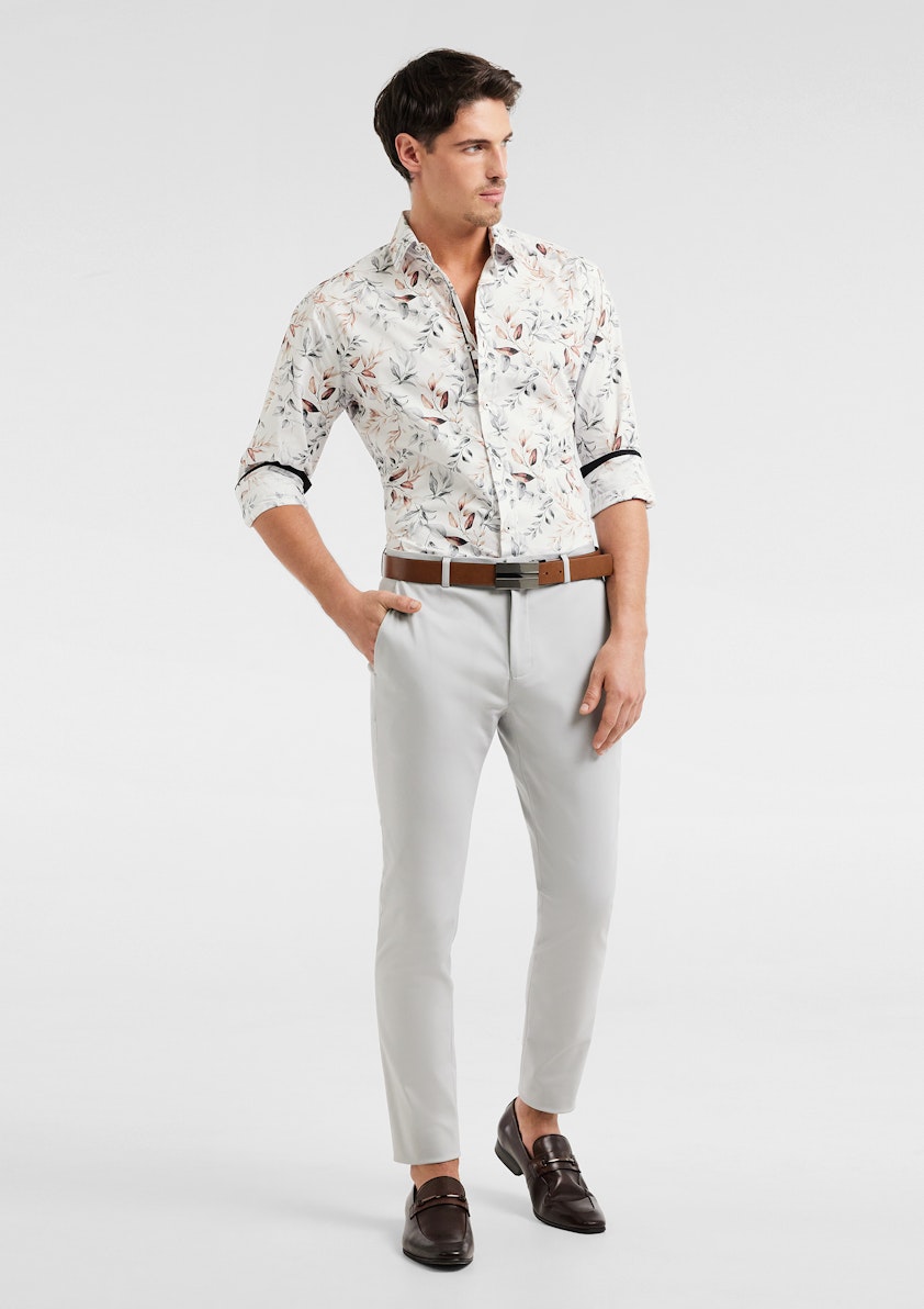 Brunswick Slim Leaf Shirt