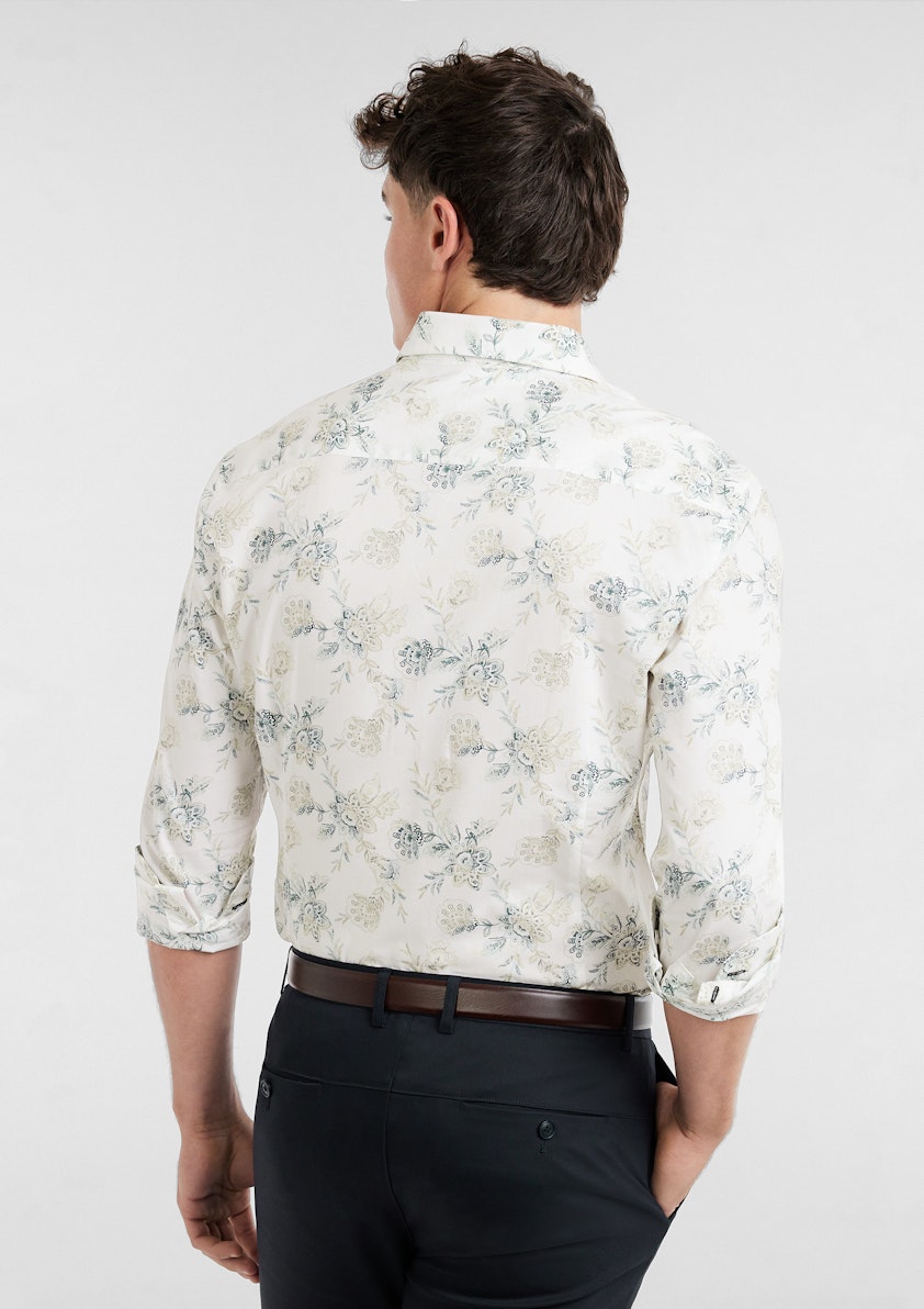 Tropez Slim Floral Shirt