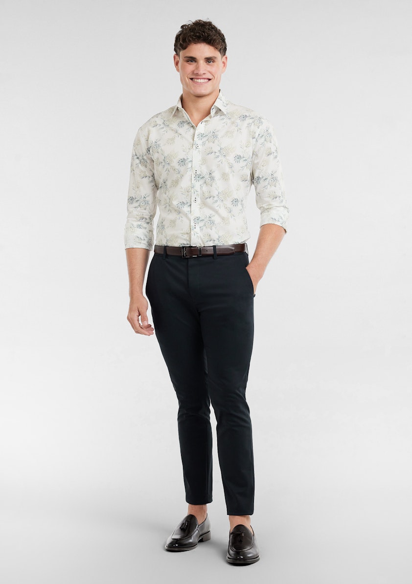 Tropez Slim Floral Shirt