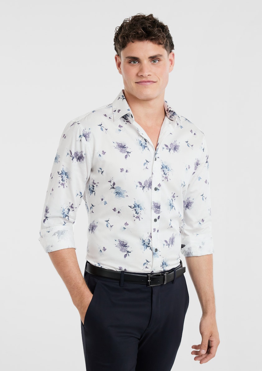 Valenta Slim Floral Shirt