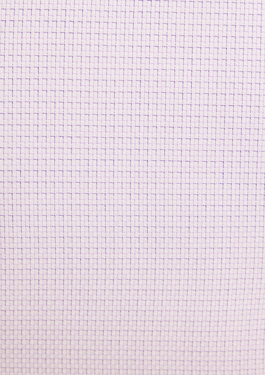 Lilac Ricky Textured Check Shirt