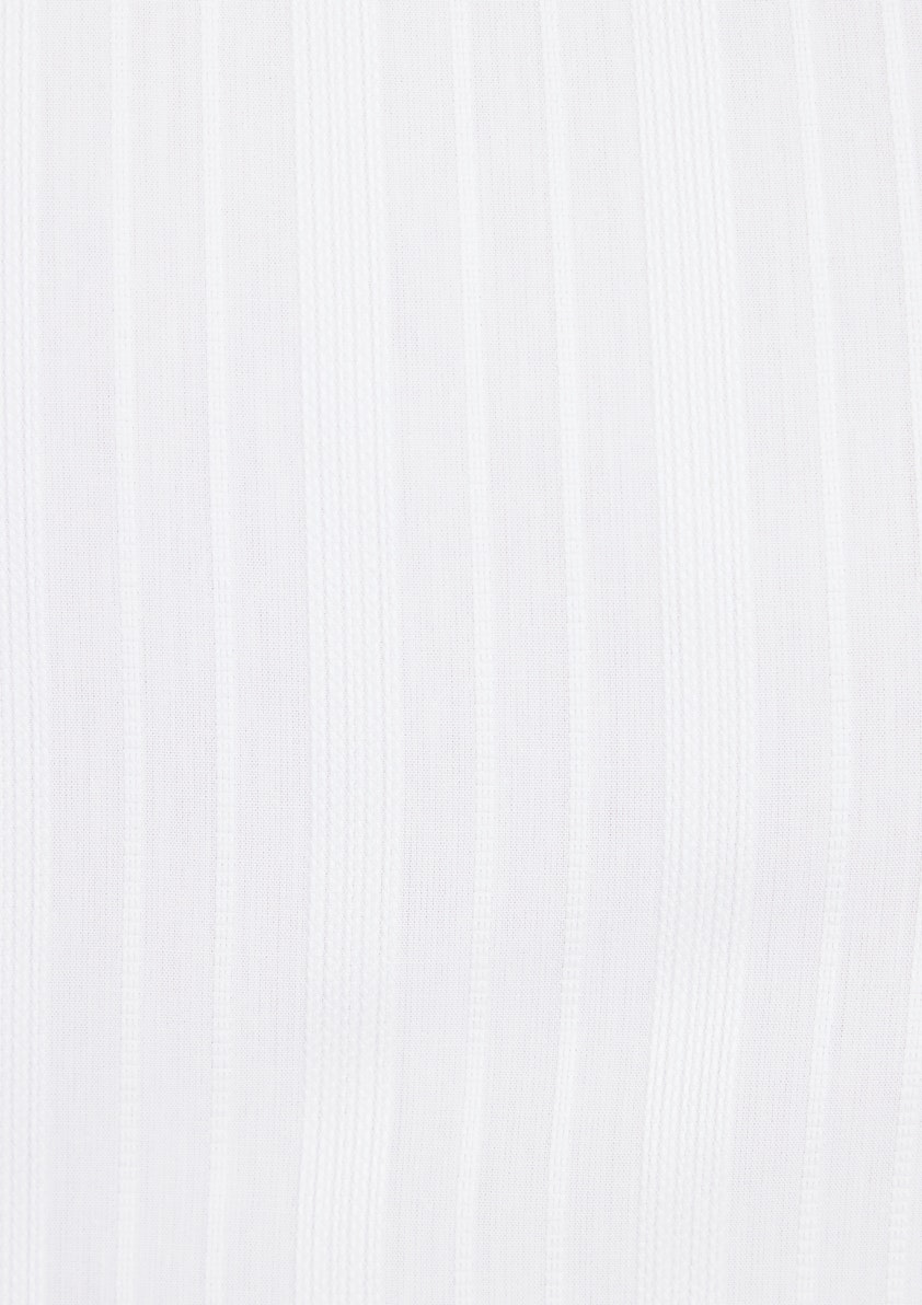 White Sicily Textured Shirt