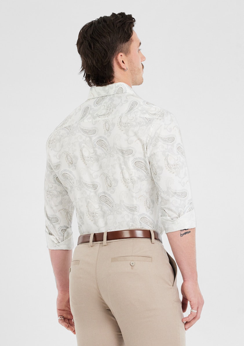 Tivoli Slim Paisley Shirt