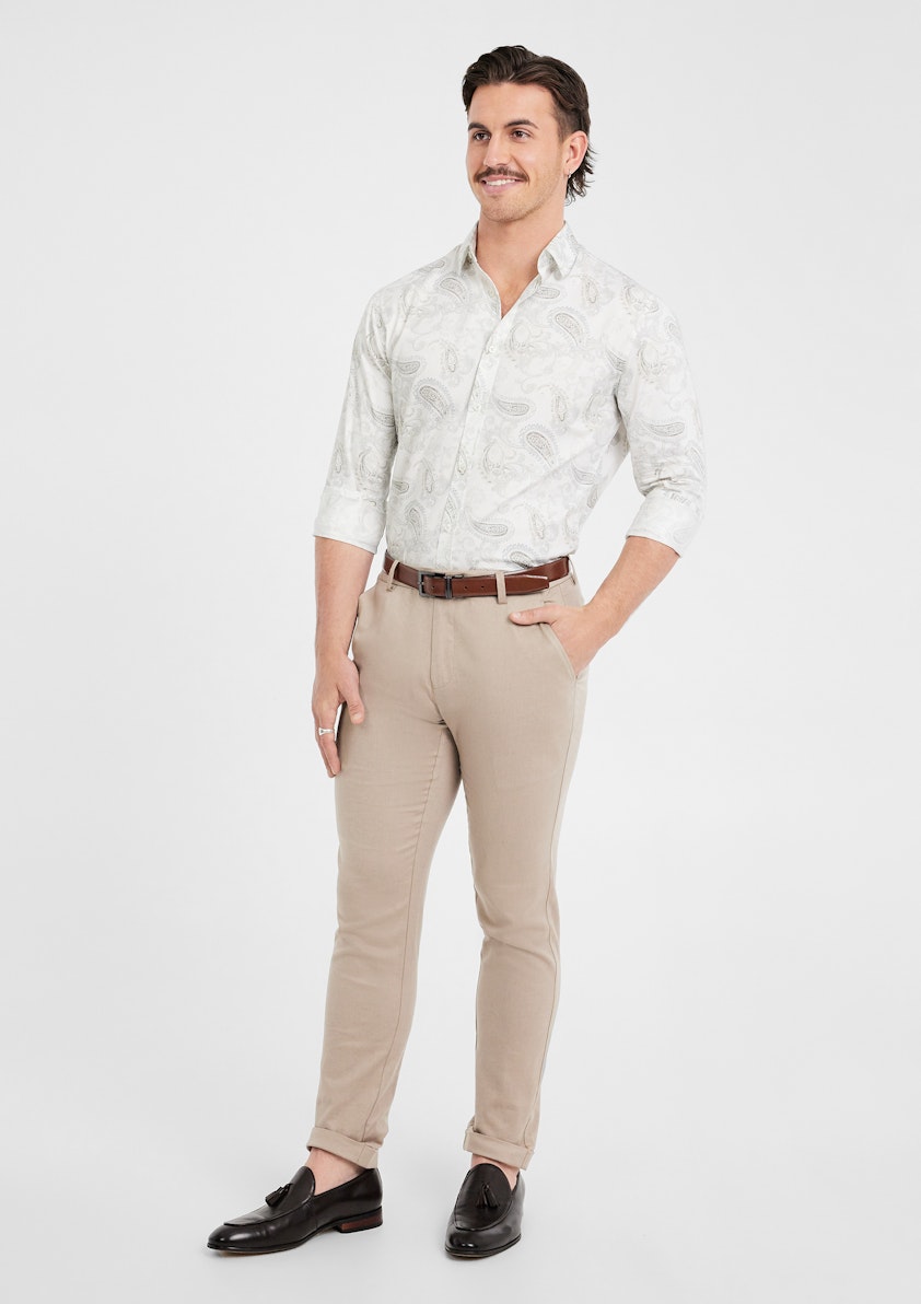 Tivoli Slim Paisley Shirt