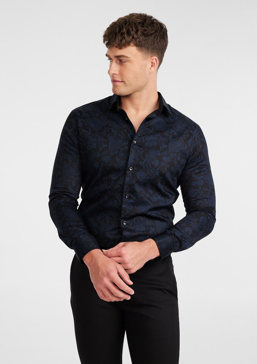 Marquee Slim Floral Shirt
