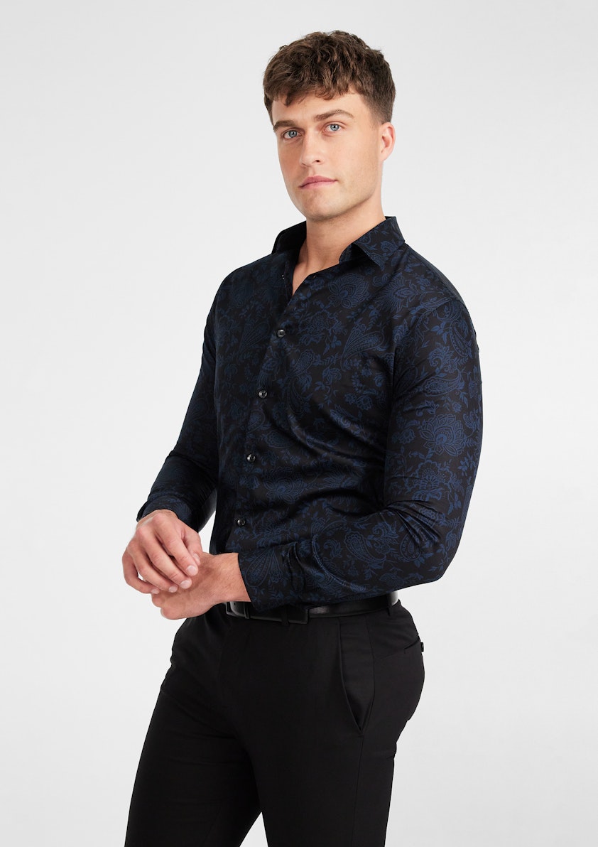 Marquee Slim Floral Shirt