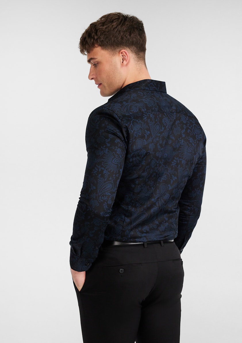 Marquee Slim Floral Shirt