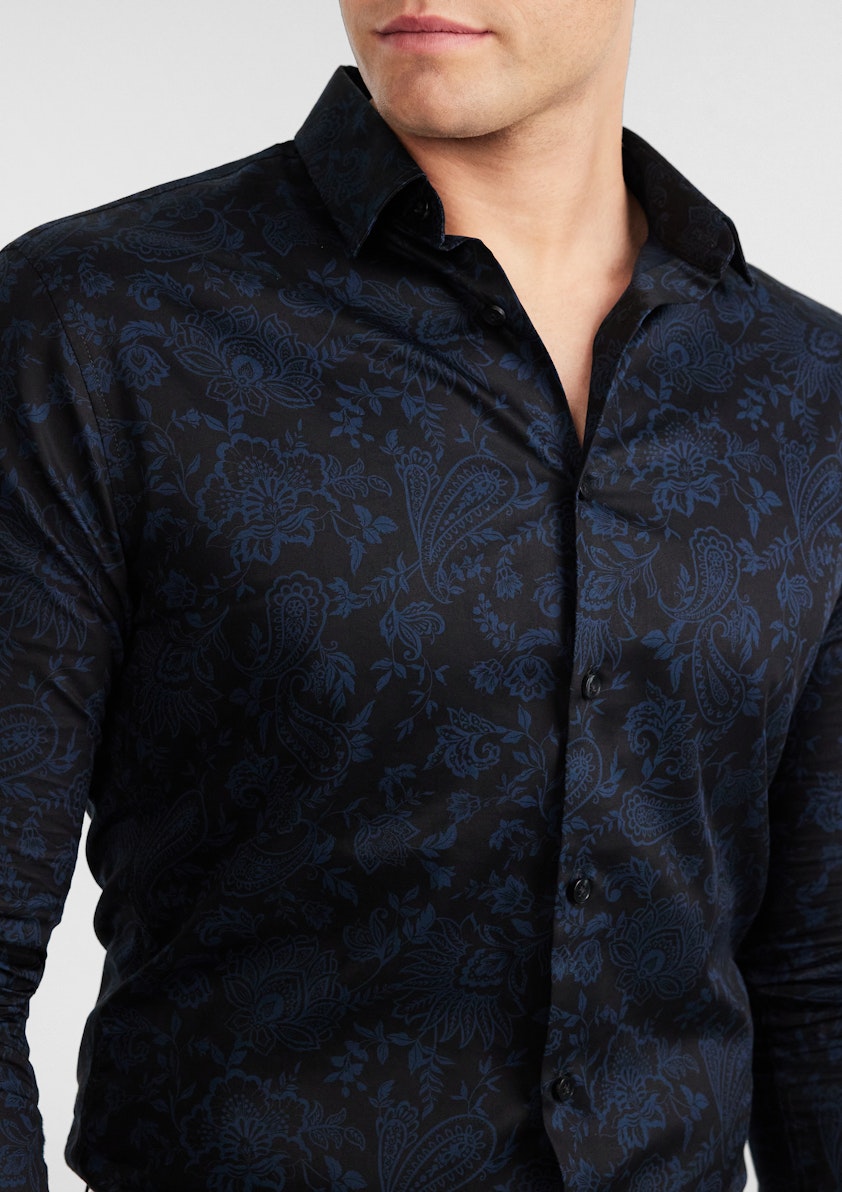 Marquee Slim Floral Shirt