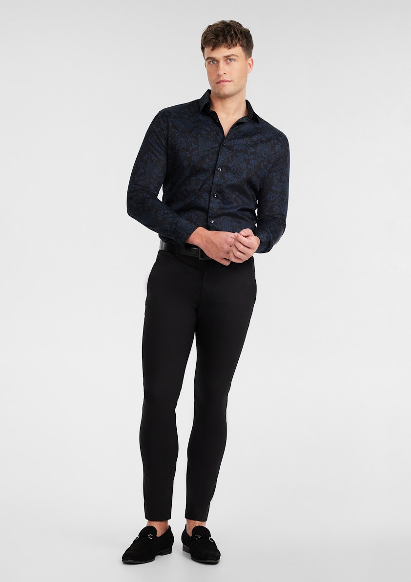 Marquee Slim Floral Shirt