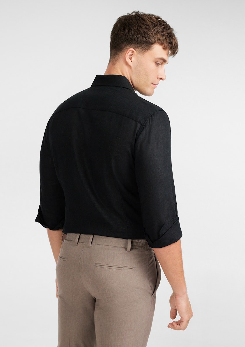 Hunt Slim Viscose Shirt