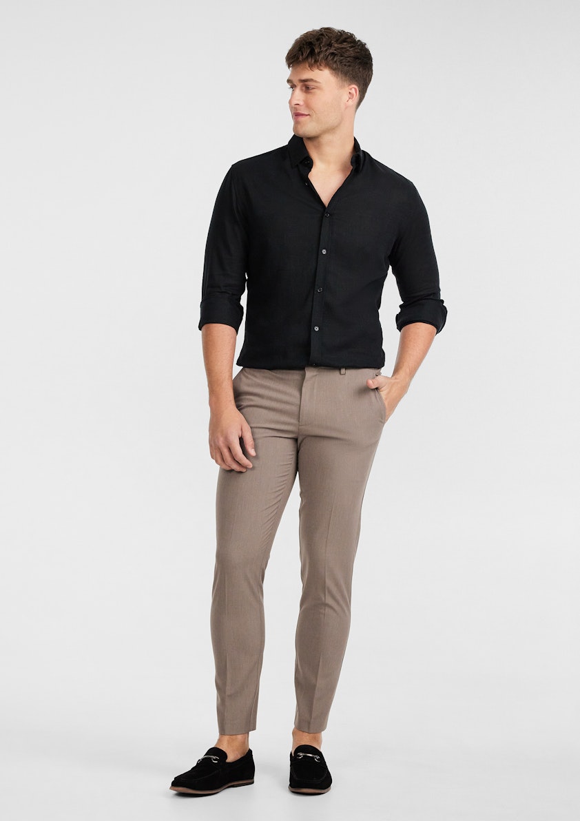 Hunt Slim Viscose Shirt