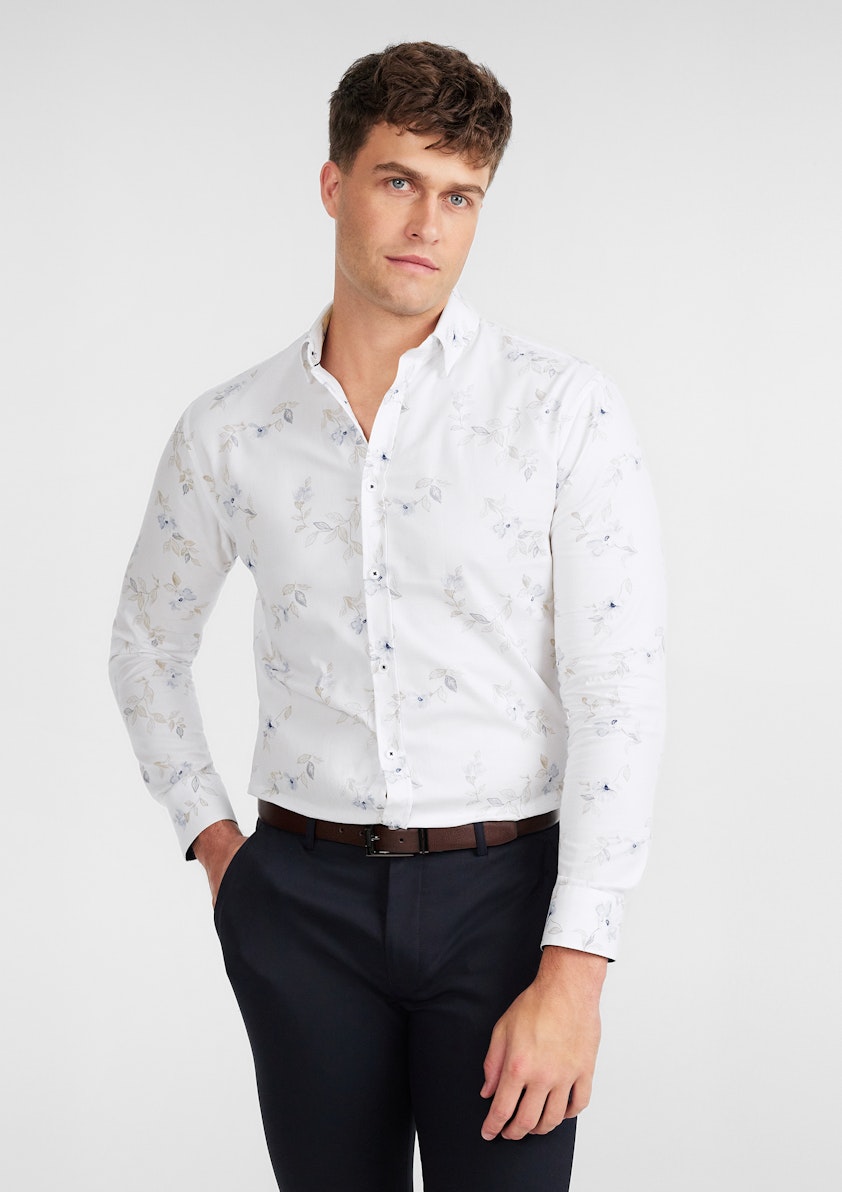 Finley Slim Floral Shirt