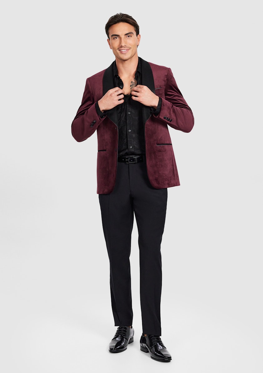 Black Nikoli Viscose Shirt
