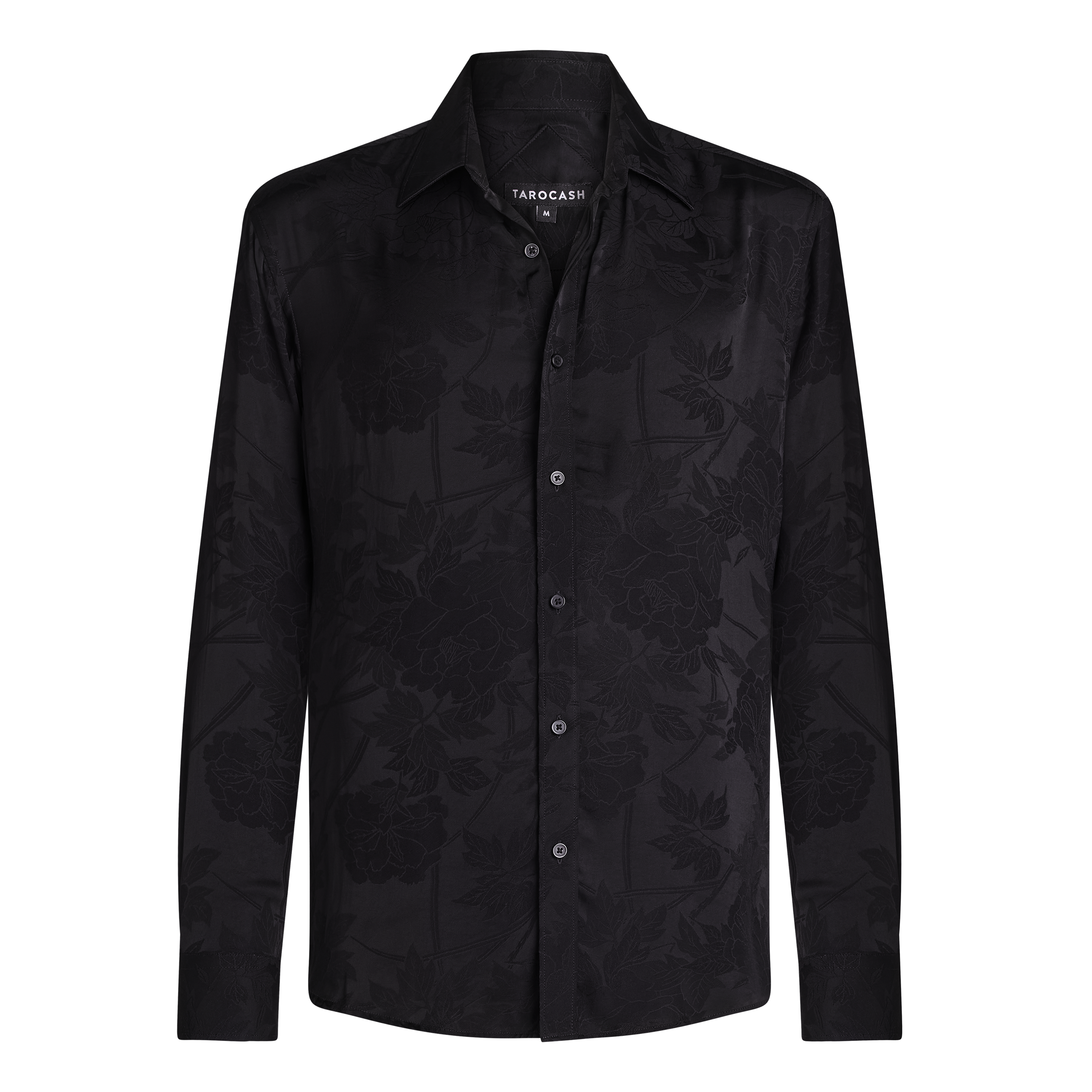 Black Nikoli Viscose Shirt