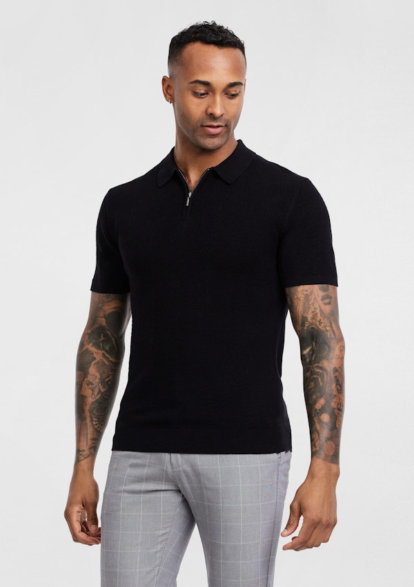 Abbot Knit Polo