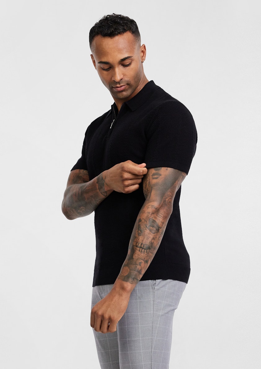 Abbot Knit Polo