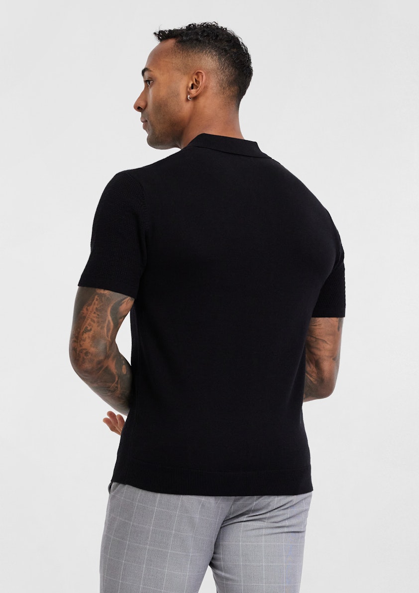 Abbot Knit Polo