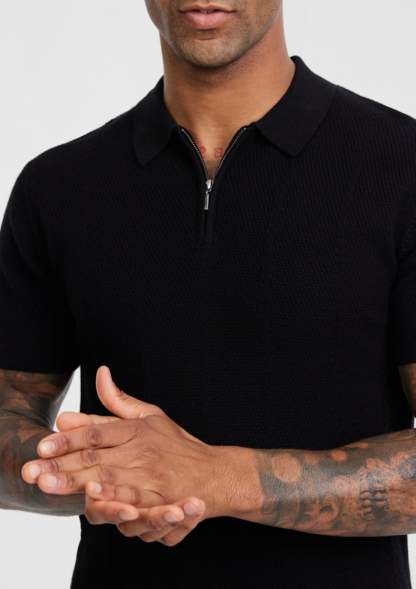 Abbot Knit Polo