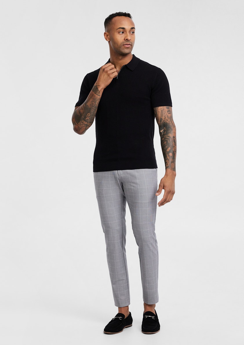 Abbot Knit Polo