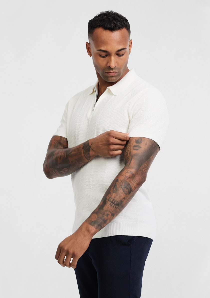 Abbot Knit Polo