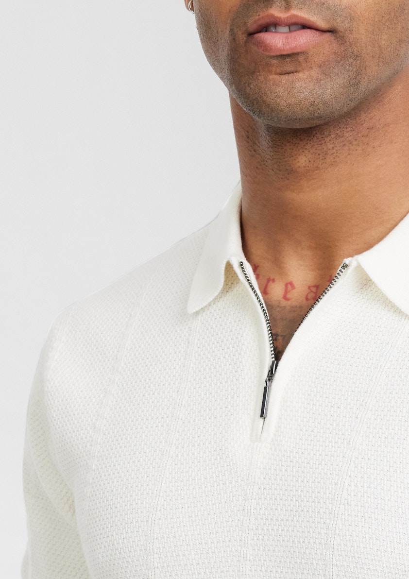 Abbot Knit Polo