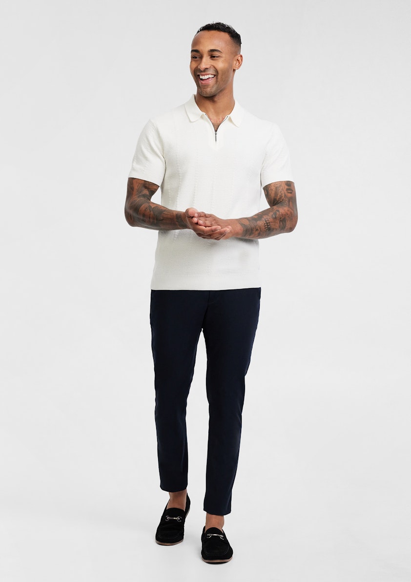 Abbot Knit Polo
