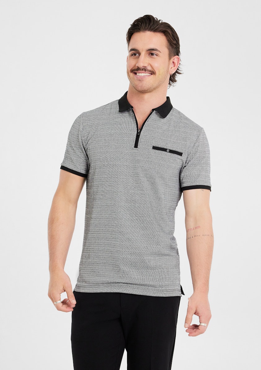 Magna Zip Polo