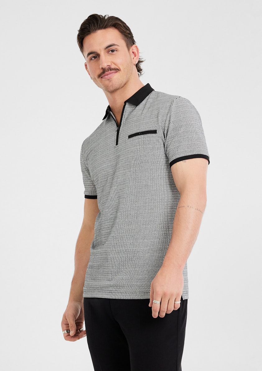 Magna Zip Polo