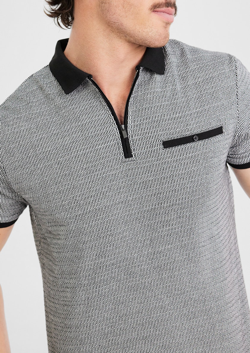 Magna Zip Polo