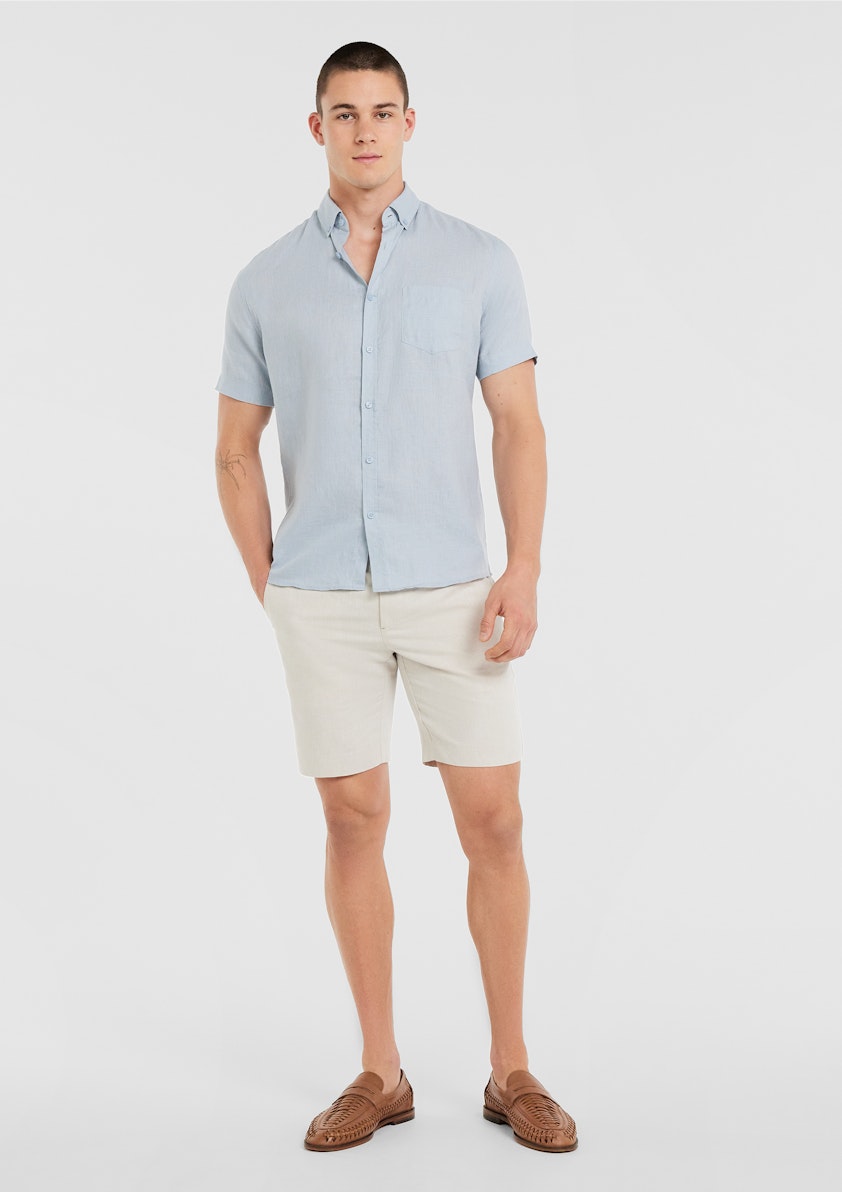 Jae Linen Short
