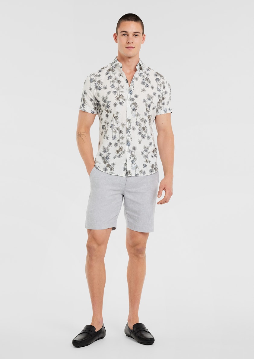 Weston Linen Short