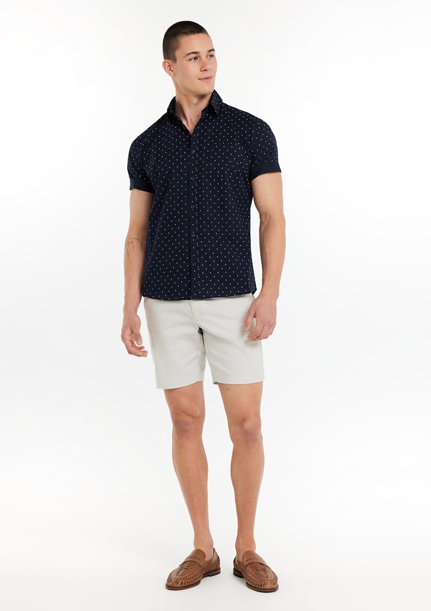 Morton Belted Short