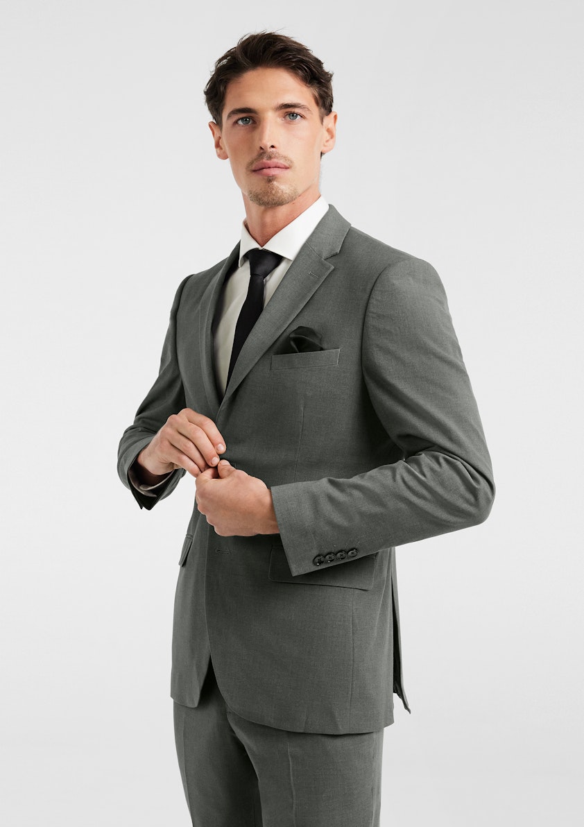 Khaki Malone Suit Jacket